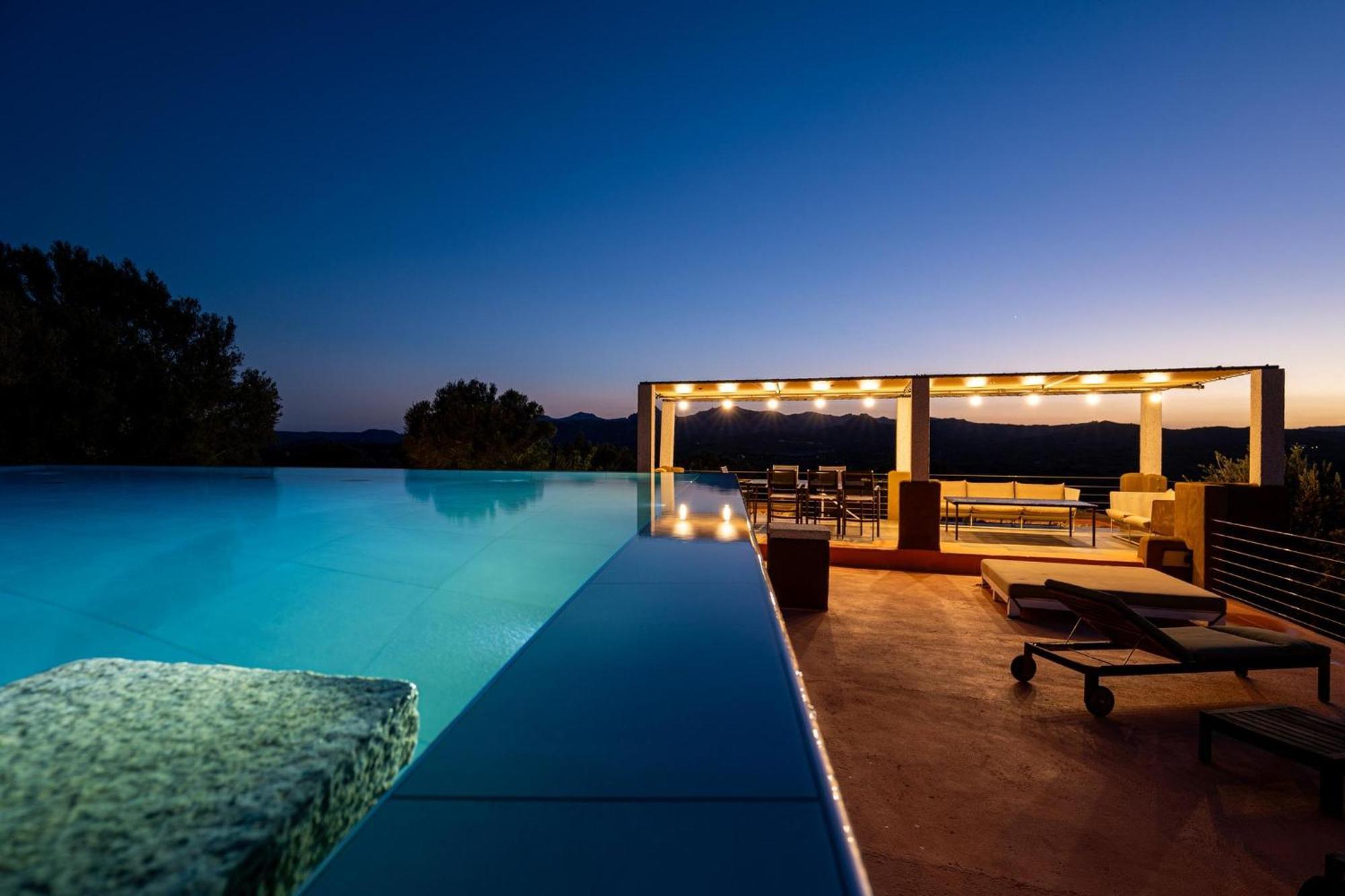 Villa Sole Among The Junipers Arzachena Exterior photo