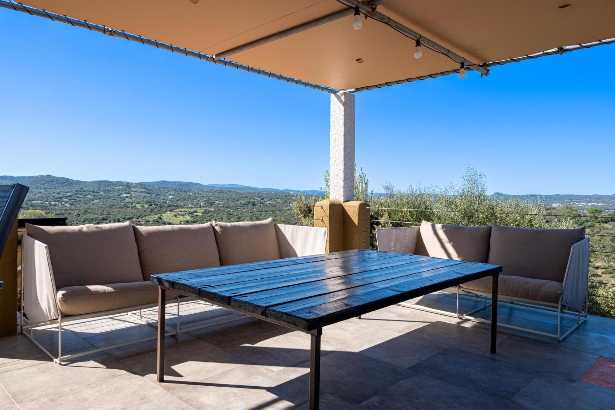 Villa Sole Among The Junipers Arzachena Exterior photo
